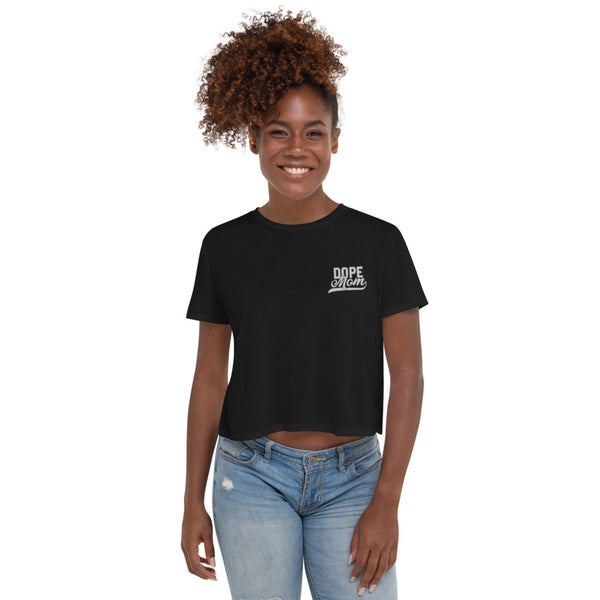 Dope Mom Crop Tee