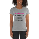 Caffeine & Cardio Tee