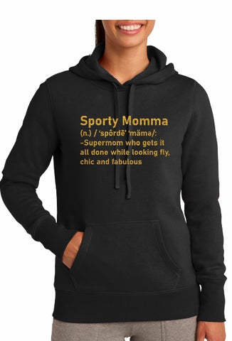 Limited Edition Gold Glitter Hoodie