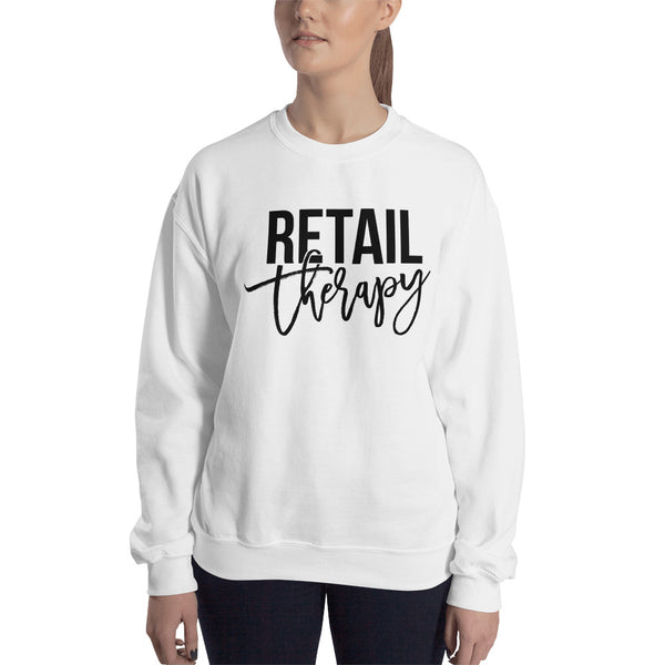 Retail Therapy Sweatshirt