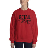 Retail Therapy Sweatshirt