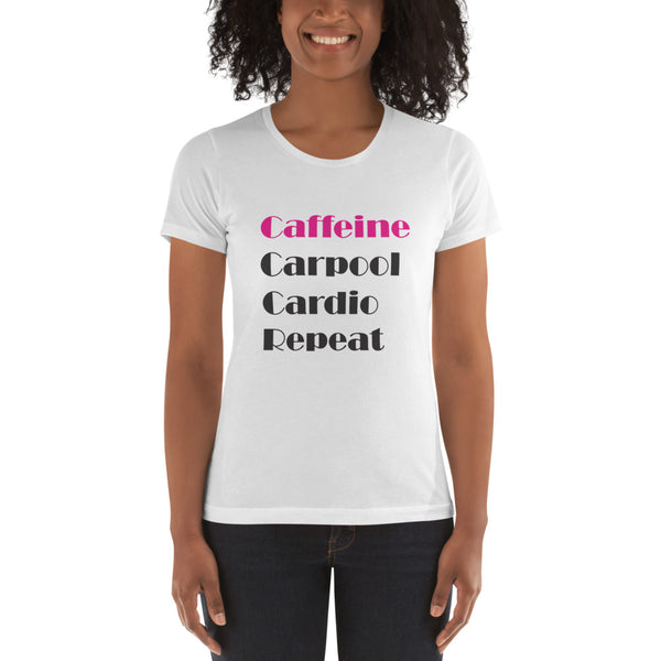 Caffeine & Cardio Tee
